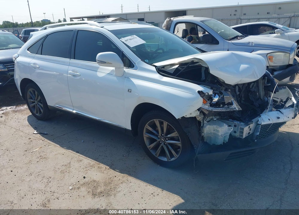2015 LEXUS RX 350 F-SPORT VIN: 2T2BK1BA7FC323230