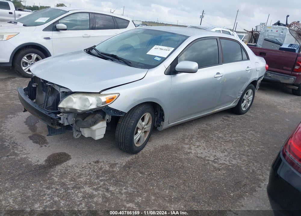 2011 TOYOTA COROLLA LE VIN: JTDBU4EE5B9153643