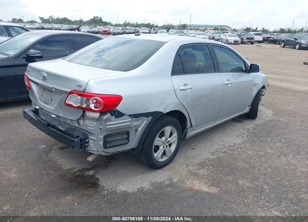 2011 TOYOTA COROLLA LE VIN: JTDBU4EE5B9153643