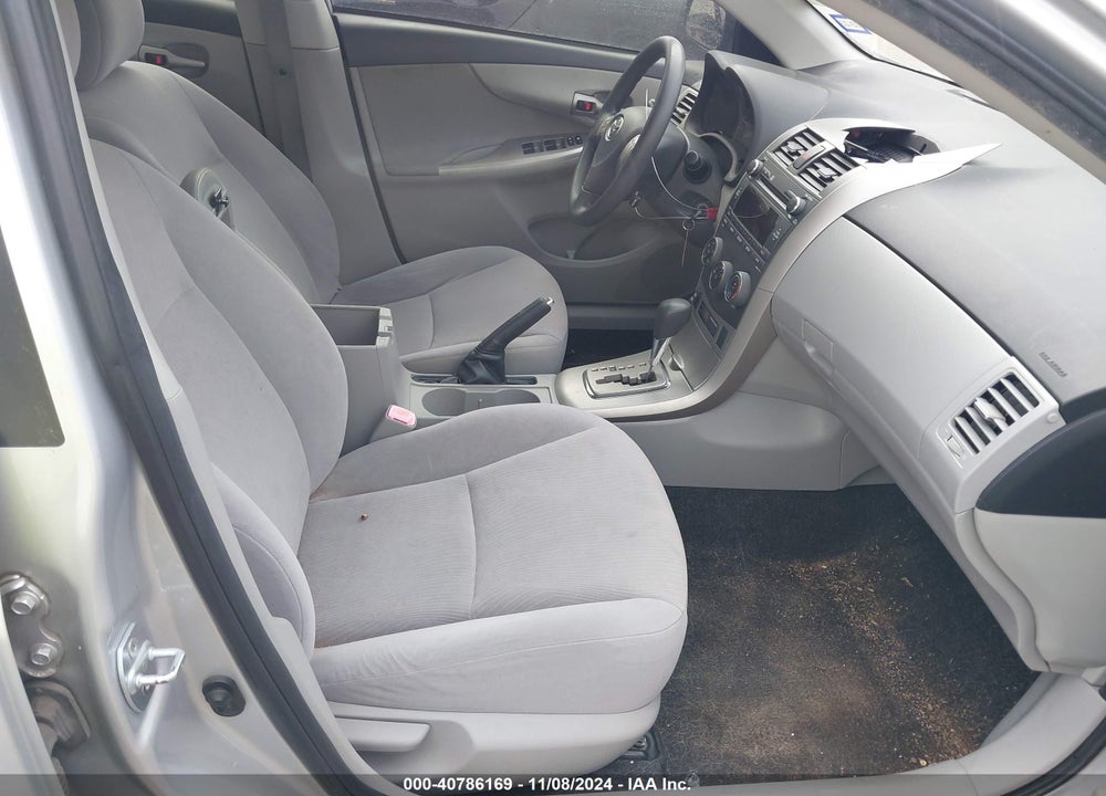 2011 TOYOTA COROLLA LE VIN: JTDBU4EE5B9153643