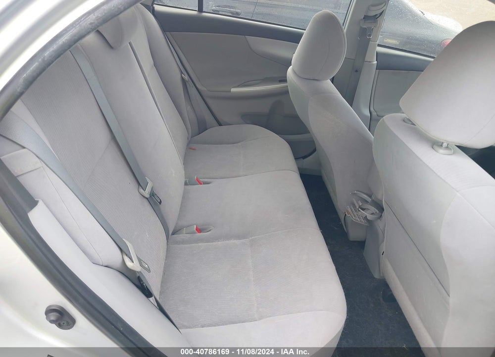 2011 TOYOTA COROLLA LE VIN: JTDBU4EE5B9153643
