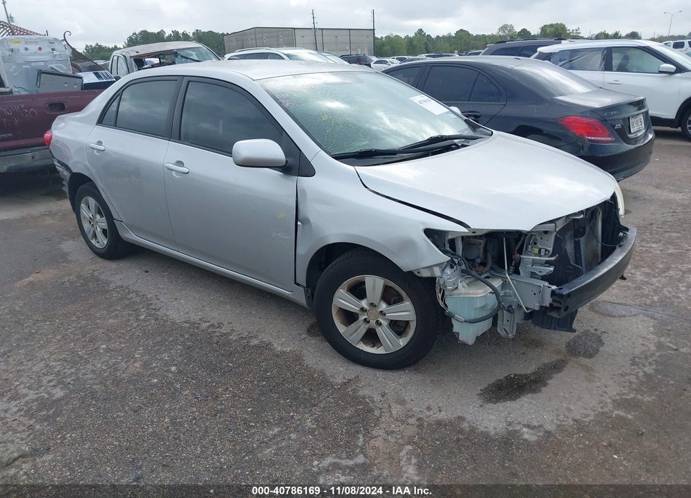 2011 TOYOTA COROLLA LE VIN: JTDBU4EE5B9153643
