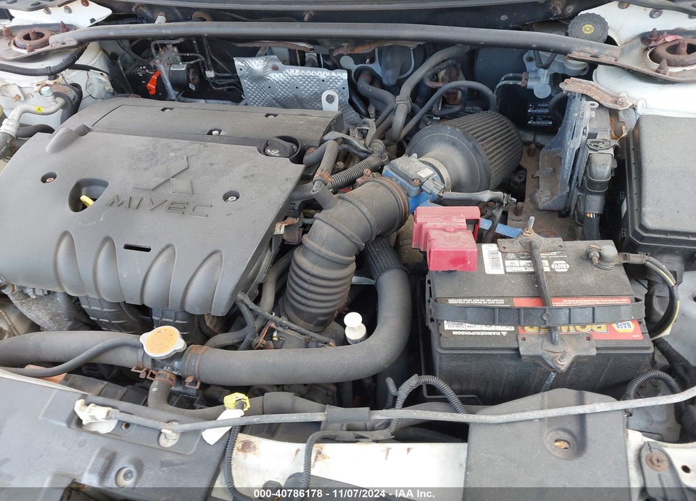2009 MITSUBISHI LANCER GTS VIN: JA3AU86W19U002279