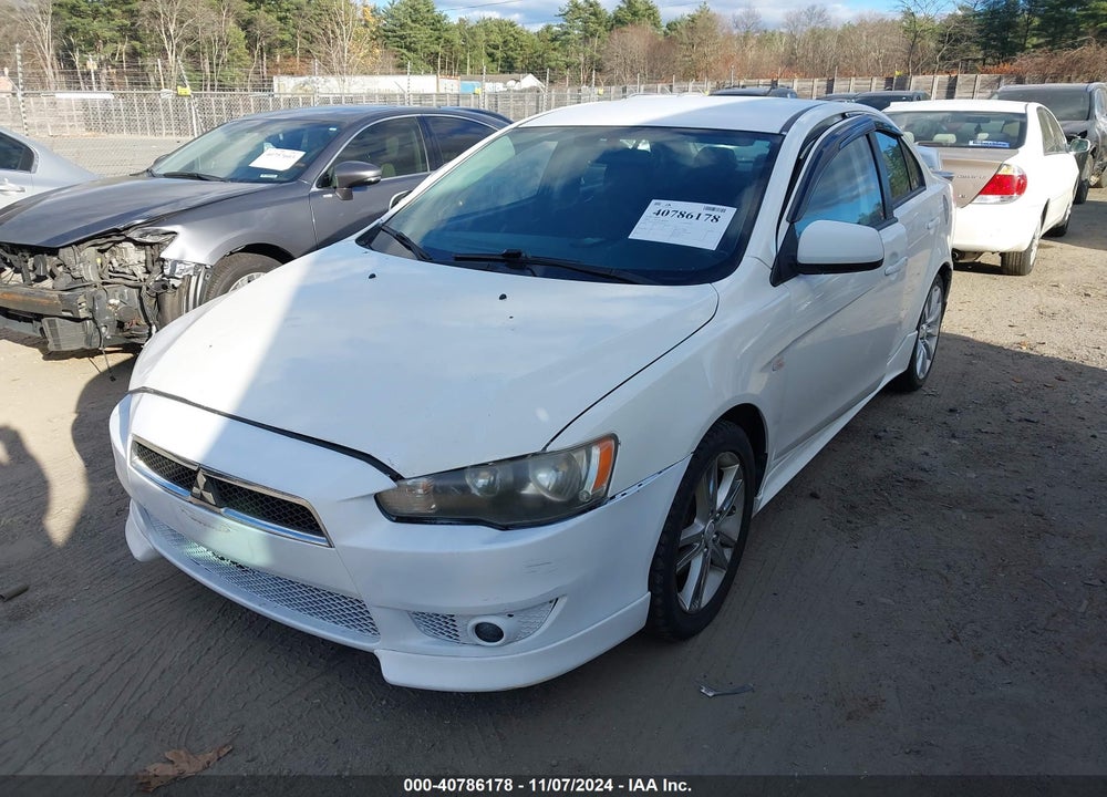 2009 MITSUBISHI LANCER GTS VIN: JA3AU86W19U002279