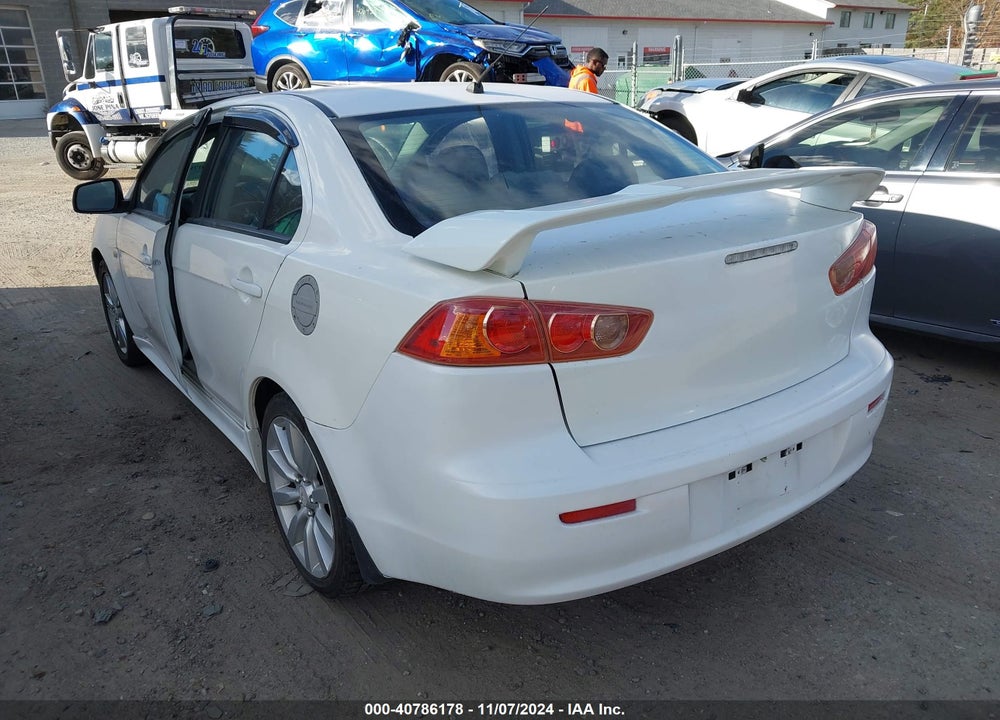 2009 MITSUBISHI LANCER GTS VIN: JA3AU86W19U002279