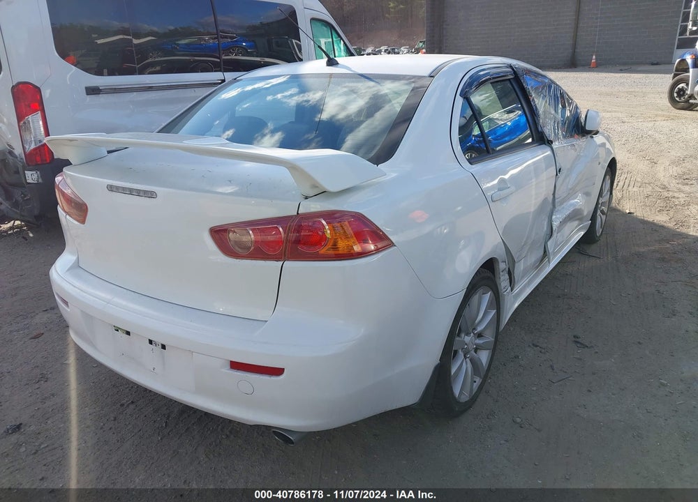 2009 MITSUBISHI LANCER GTS VIN: JA3AU86W19U002279