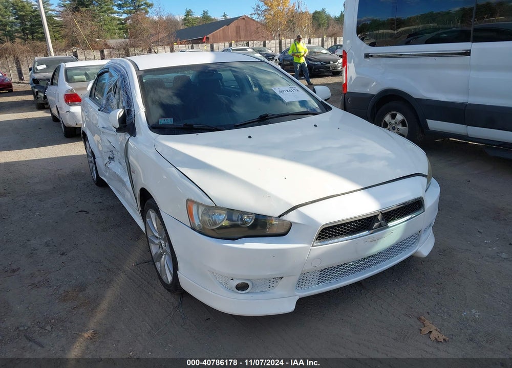 2009 MITSUBISHI LANCER GTS VIN: JA3AU86W19U002279