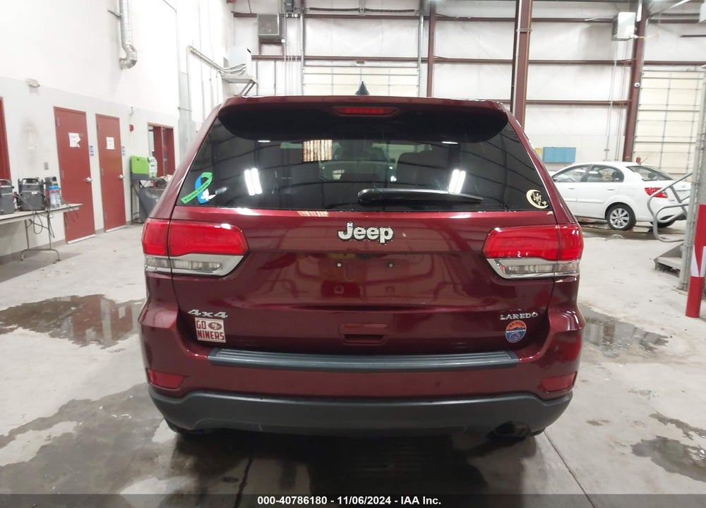 2018 JEEP GRAND CHEROKEE LAREDO 4X4 VIN: 1C4RJFAG2JC200171
