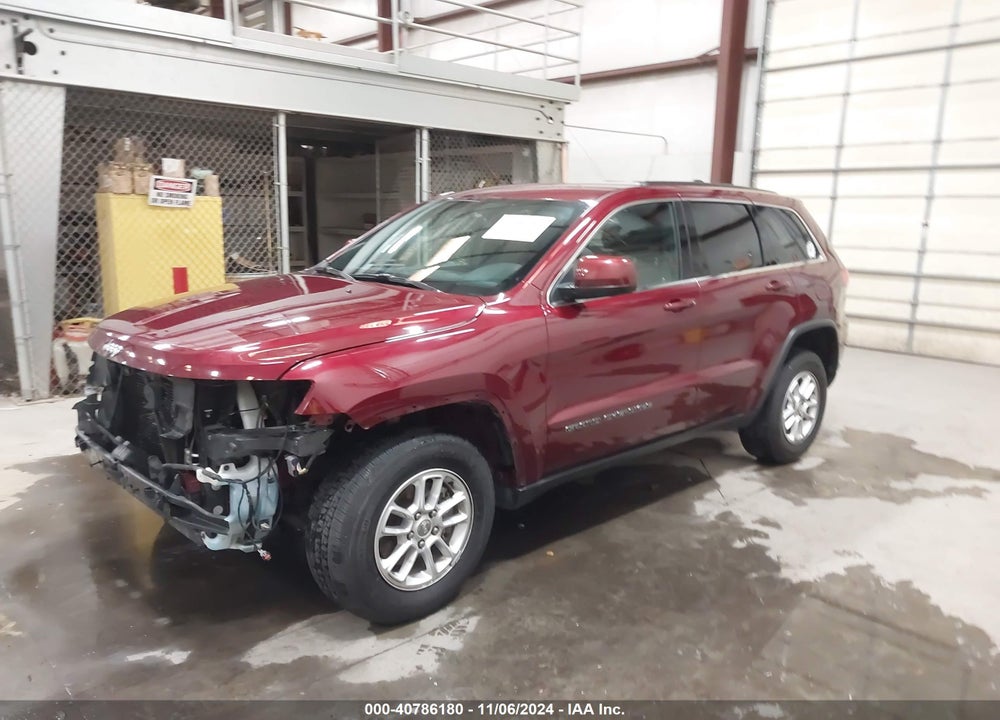 2018 JEEP GRAND CHEROKEE LAREDO 4X4 VIN: 1C4RJFAG2JC200171