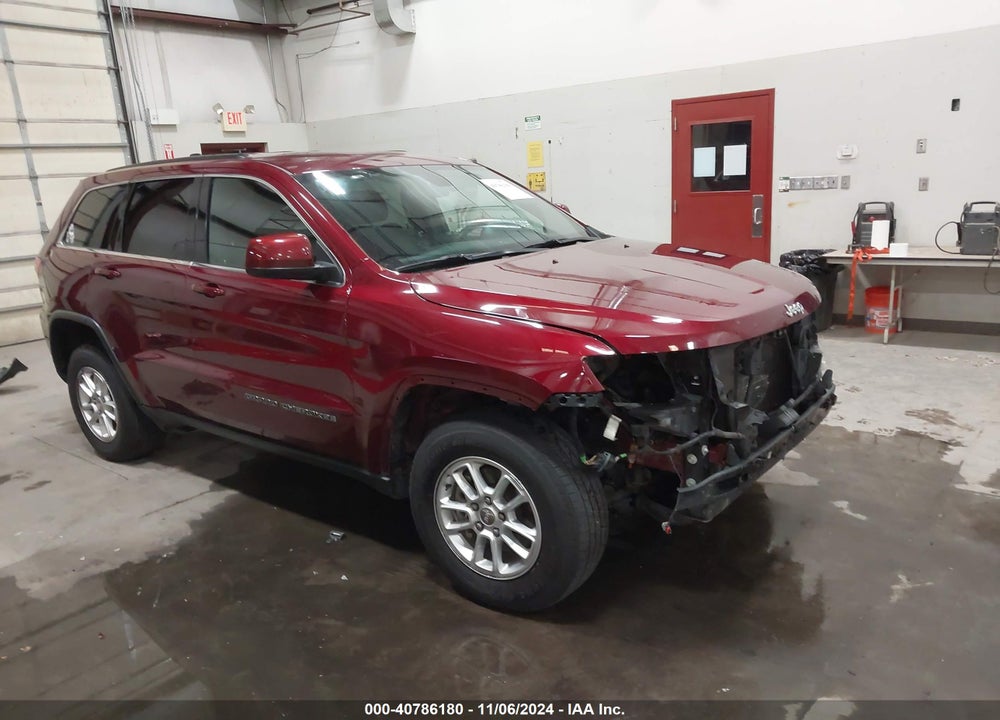 2018 JEEP GRAND CHEROKEE LAREDO 4X4 VIN: 1C4RJFAG2JC200171
