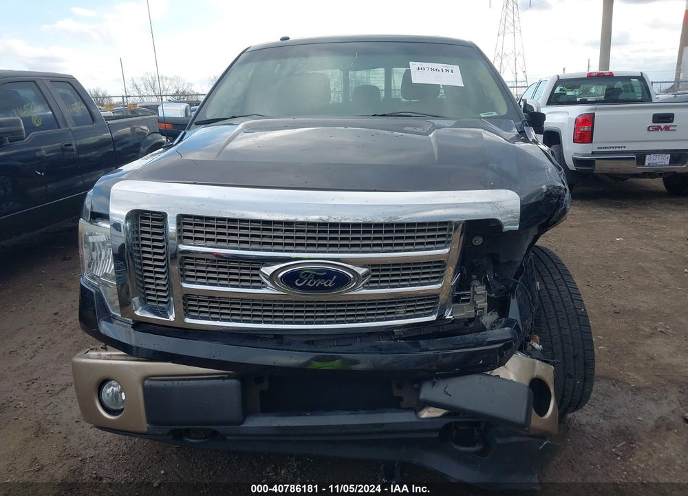 2012 FORD F-150 KING RANCH VIN: 1FTFW1EFXCKD89458