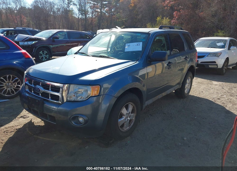 2010 FORD ESCAPE XLT VIN: 1FMCU9D72AKC91163