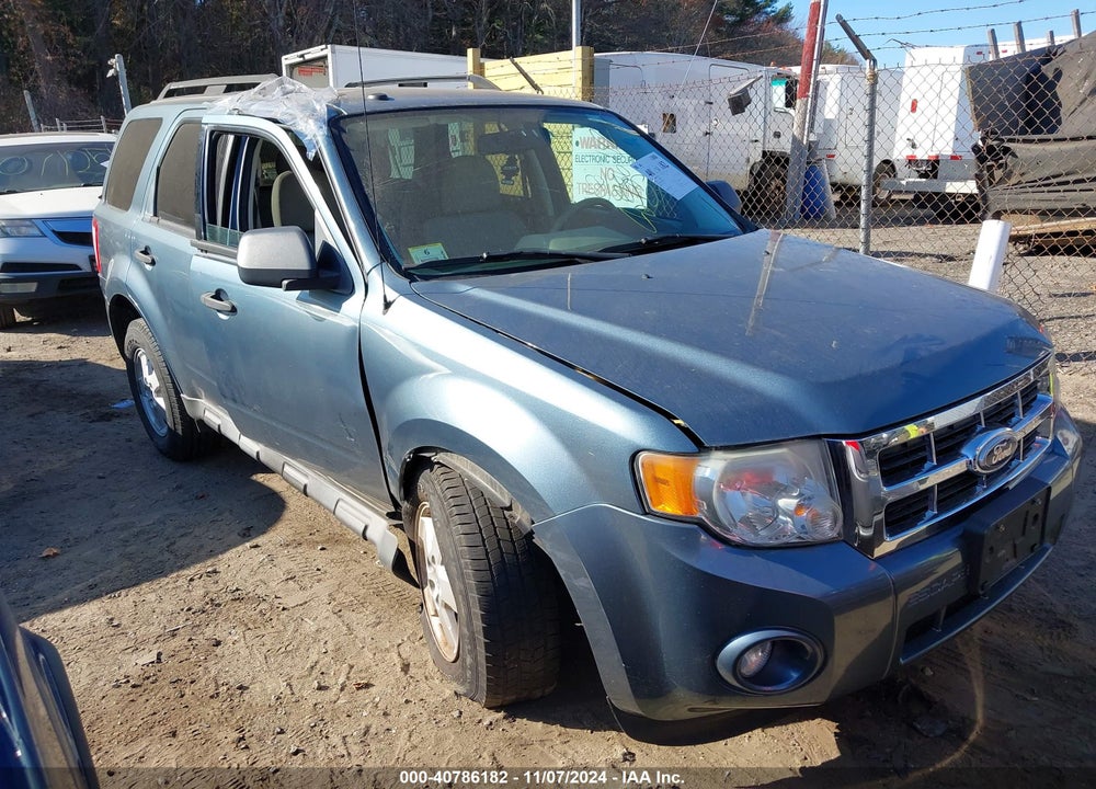 2010 FORD ESCAPE XLT VIN: 1FMCU9D72AKC91163