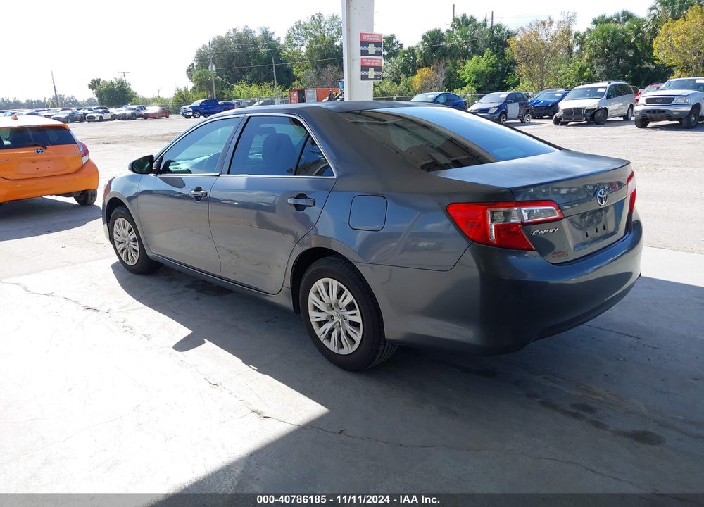 2012 TOYOTA CAMRY L VIN: 4T1BF1FK2CU519999