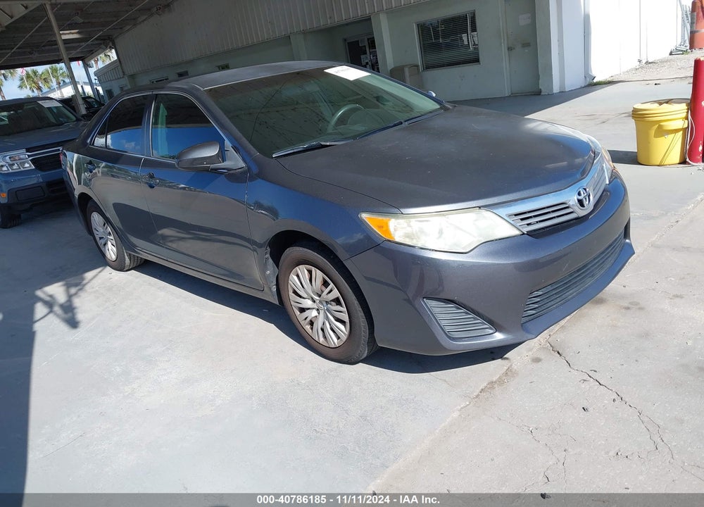 2012 TOYOTA CAMRY L VIN: 4T1BF1FK2CU519999