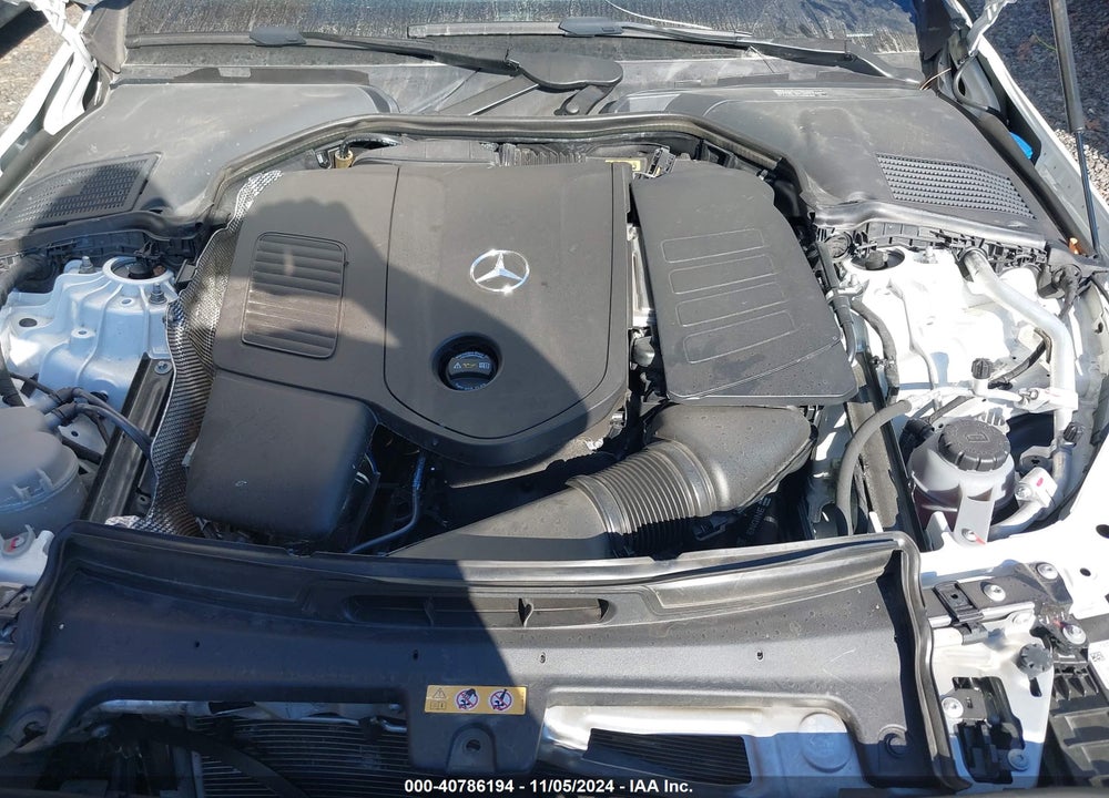 2023 MERCEDES-BENZ C 300 SEDAN VIN: W1KAF4GB4PR136144