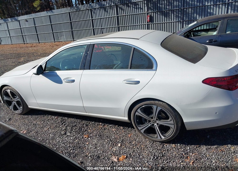 2023 MERCEDES-BENZ C 300 SEDAN VIN: W1KAF4GB4PR136144