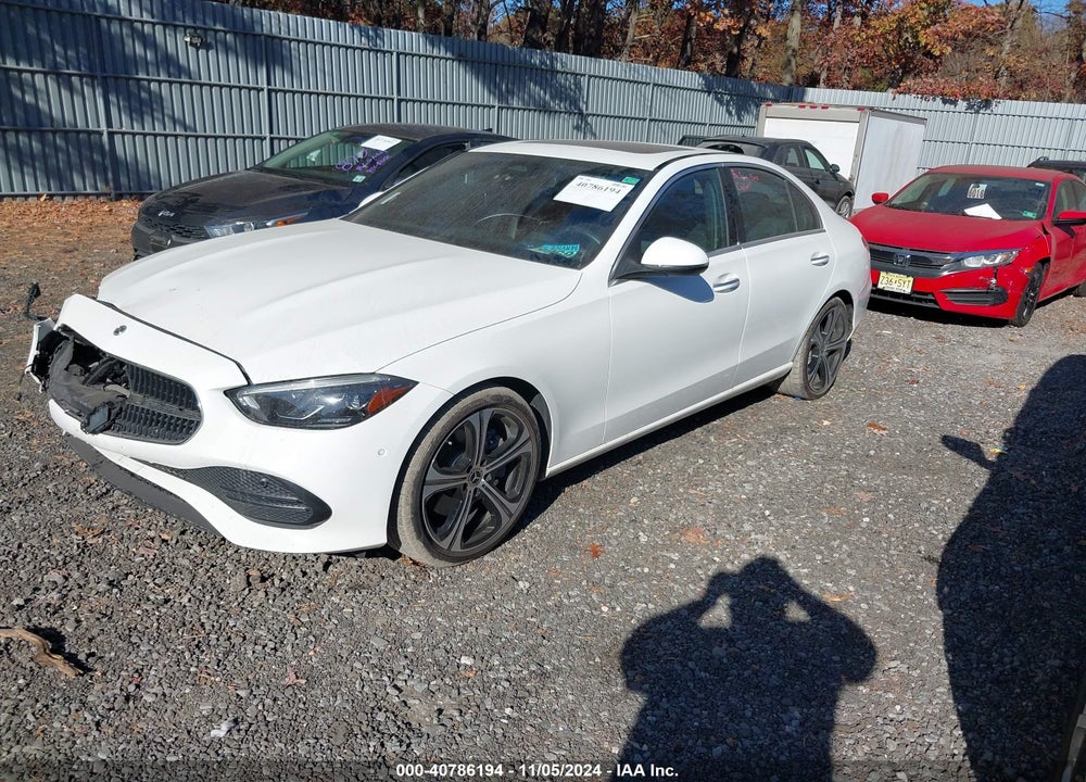 2023 MERCEDES-BENZ C 300 SEDAN VIN: W1KAF4GB4PR136144