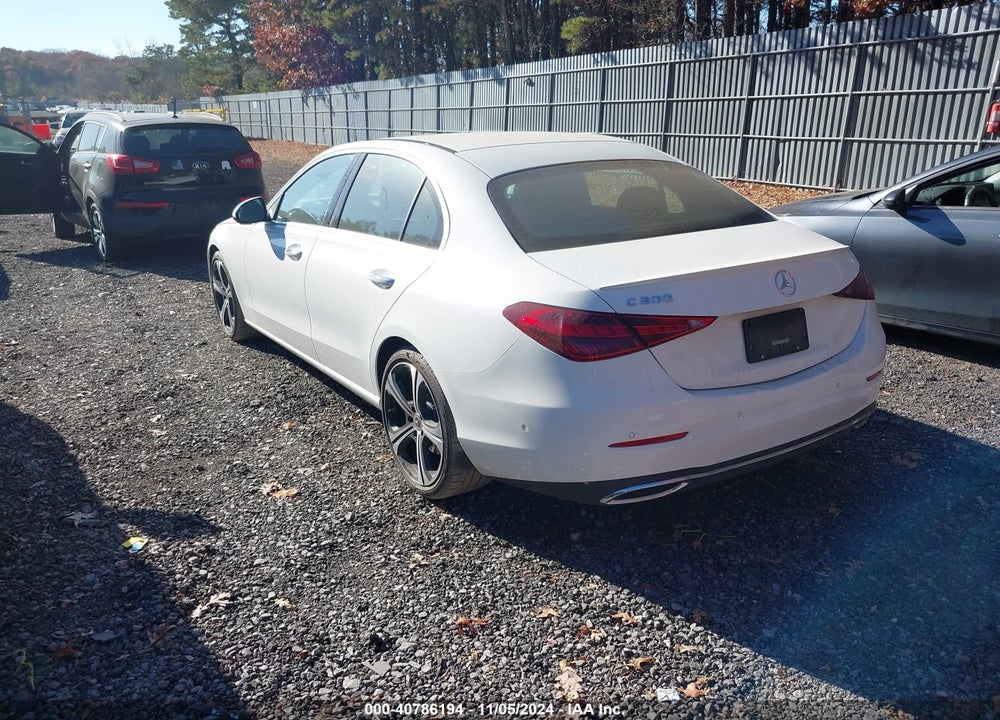 2023 MERCEDES-BENZ C 300 SEDAN VIN: W1KAF4GB4PR136144