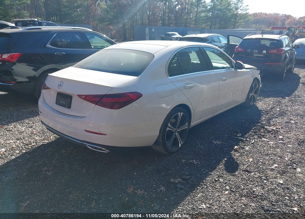 2023 MERCEDES-BENZ C 300 SEDAN VIN: W1KAF4GB4PR136144