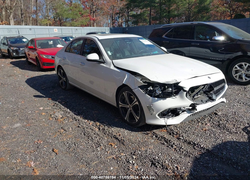 2023 MERCEDES-BENZ C 300 SEDAN VIN: W1KAF4GB4PR136144