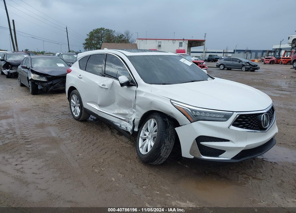 2021 ACURA RDX STANDARD VIN: 5J8TC1H38ML004215