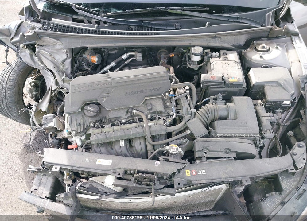 2023 HYUNDAI ELANTRA VIN: KMHLP4AGXPU494605