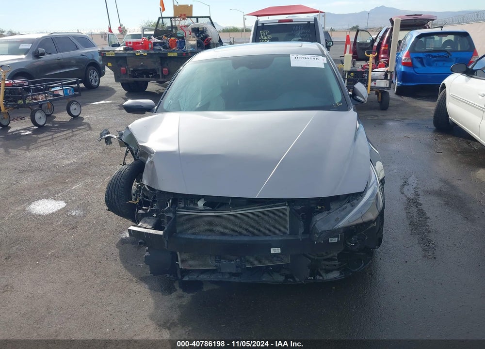 2023 HYUNDAI ELANTRA VIN: KMHLP4AGXPU494605