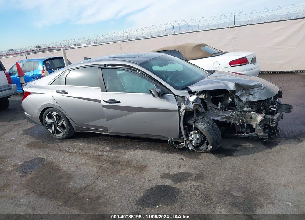 2023 HYUNDAI ELANTRA VIN: KMHLP4AGXPU494605