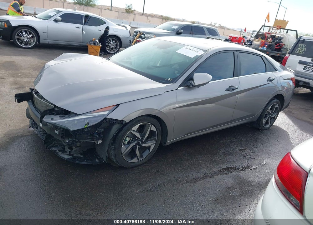 2023 HYUNDAI ELANTRA VIN: KMHLP4AGXPU494605