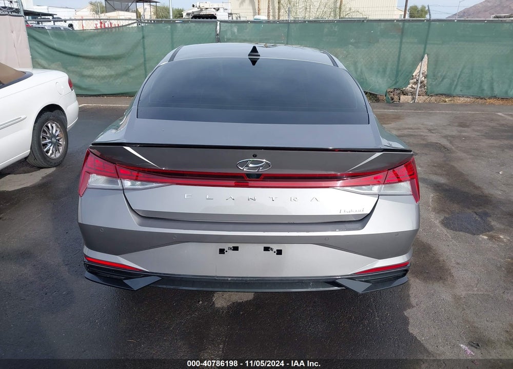 2023 HYUNDAI ELANTRA VIN: KMHLP4AGXPU494605