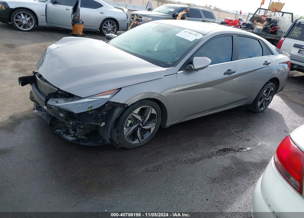 2023 HYUNDAI ELANTRA VIN: KMHLP4AGXPU494605