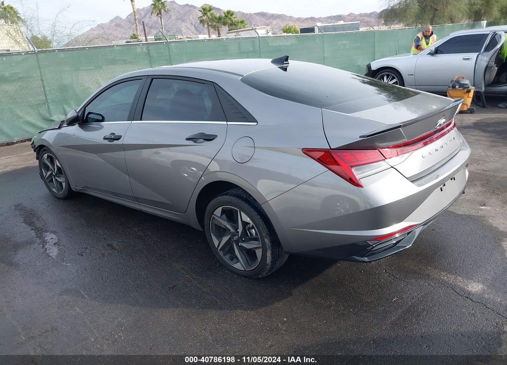 2023 HYUNDAI ELANTRA VIN: KMHLP4AGXPU494605