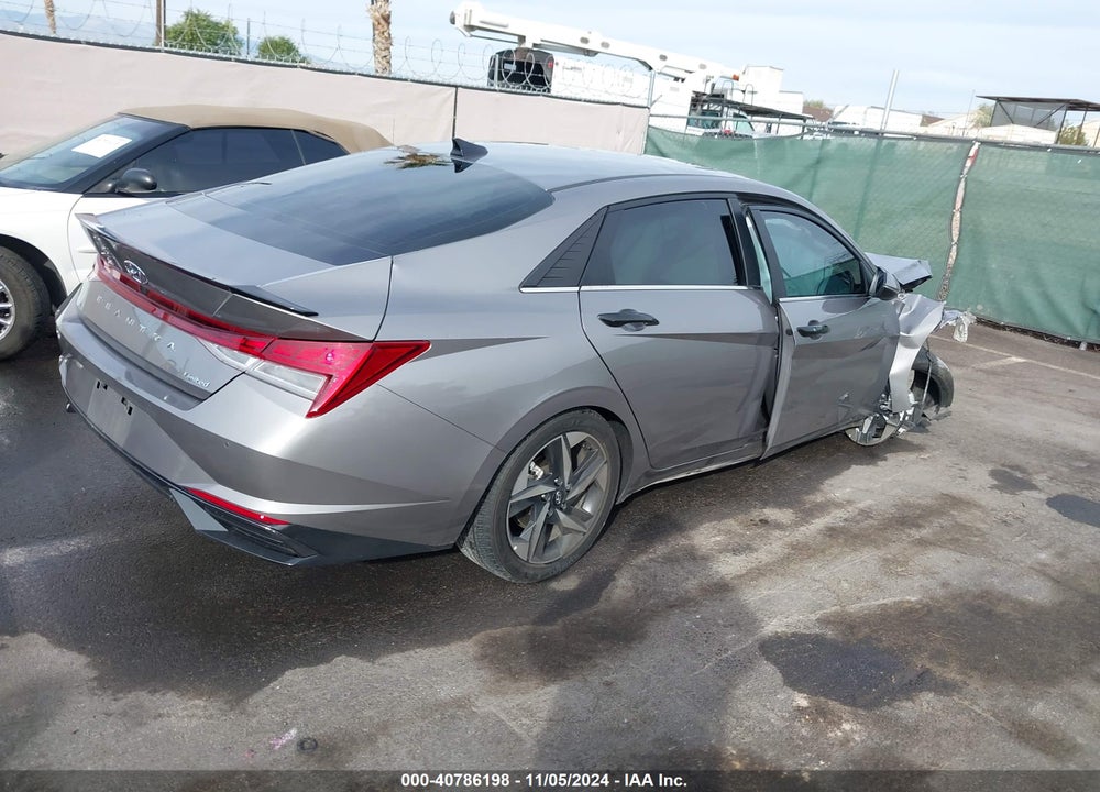 2023 HYUNDAI ELANTRA VIN: KMHLP4AGXPU494605