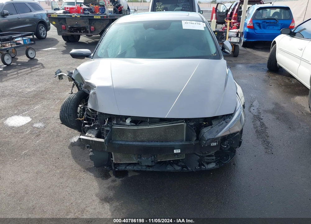 2023 HYUNDAI ELANTRA VIN: KMHLP4AGXPU494605