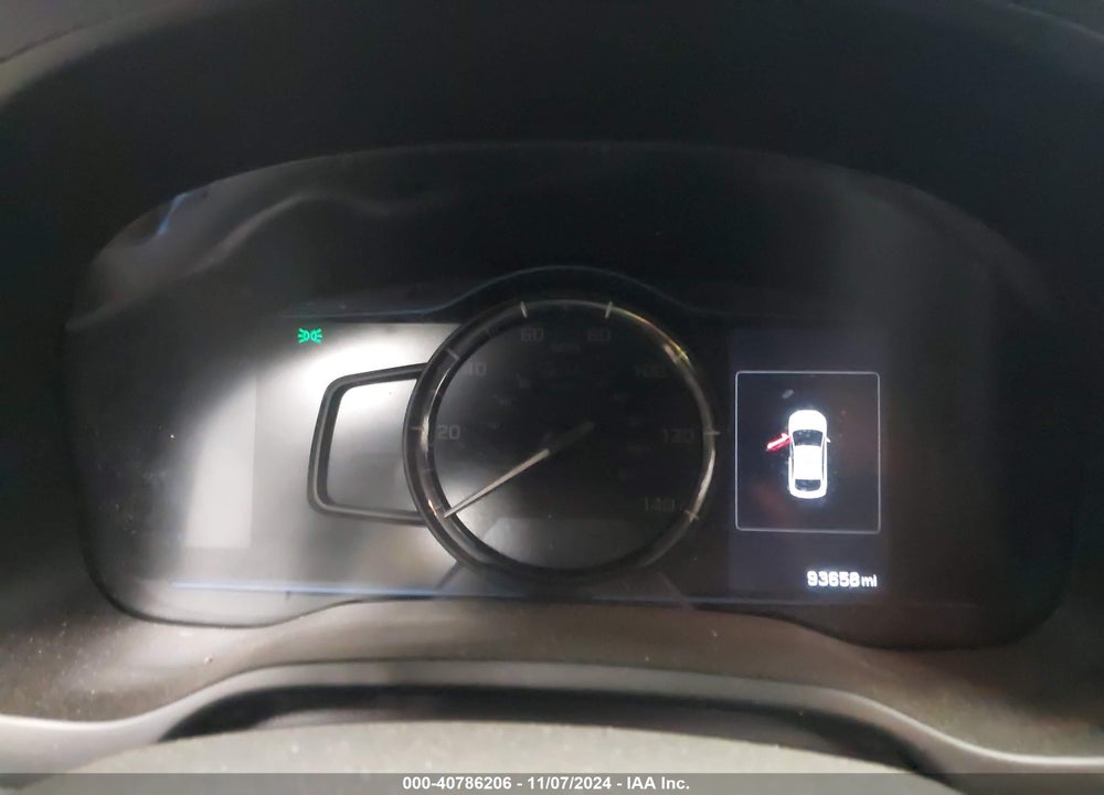 2018 HYUNDAI IONIQ HYBRID BLUE VIN: KMHC65LC2JU068613