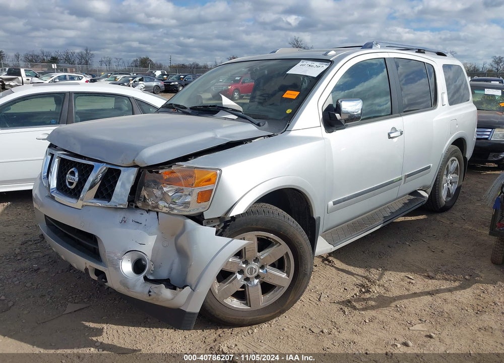 2011 NISSAN ARMADA PLATINUM VIN: 5N1AA0NE5BN615005