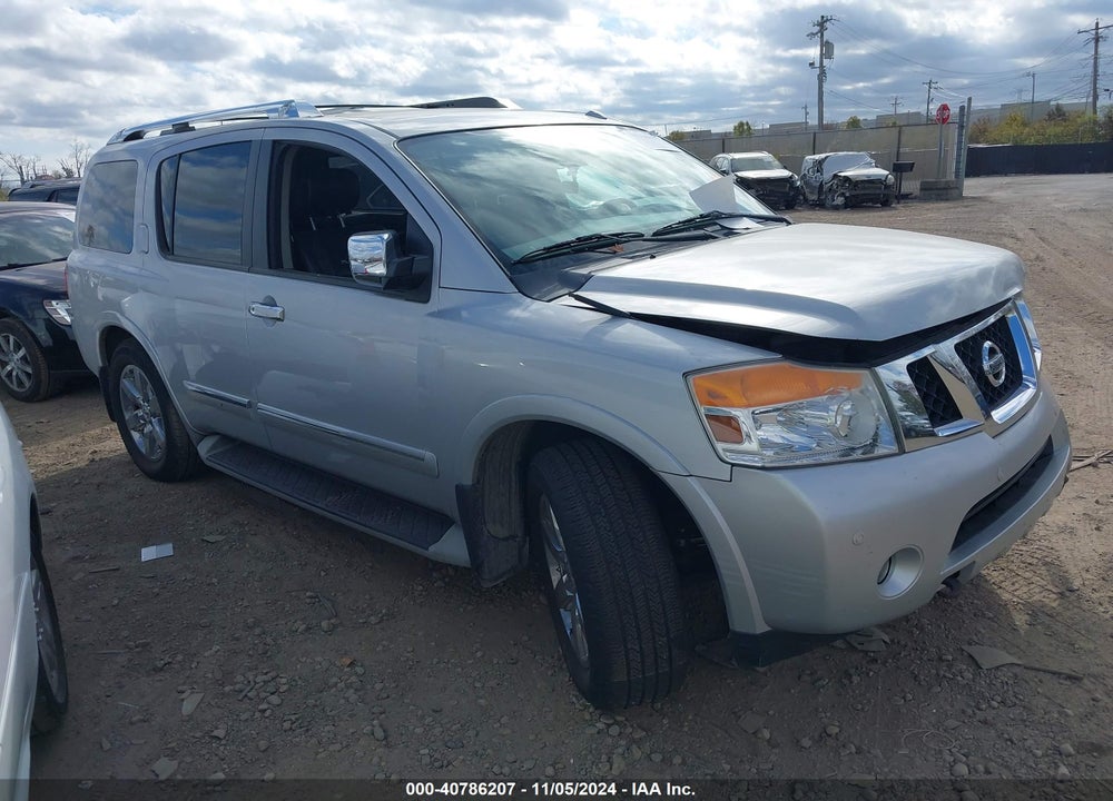 2011 NISSAN ARMADA PLATINUM VIN: 5N1AA0NE5BN615005