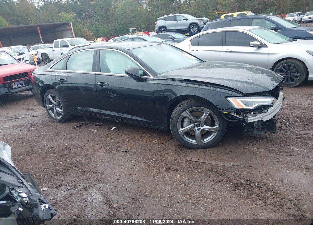2024 AUDI A6 SEDAN PREMIUM PLUS 45 TFSI QUATTRO S TRONIC VIN: WAUE3BF21RN024452