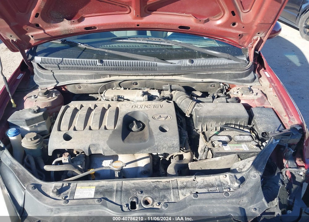 2009 HYUNDAI ACCENT GLS VIN: KMHCN46C49U384048