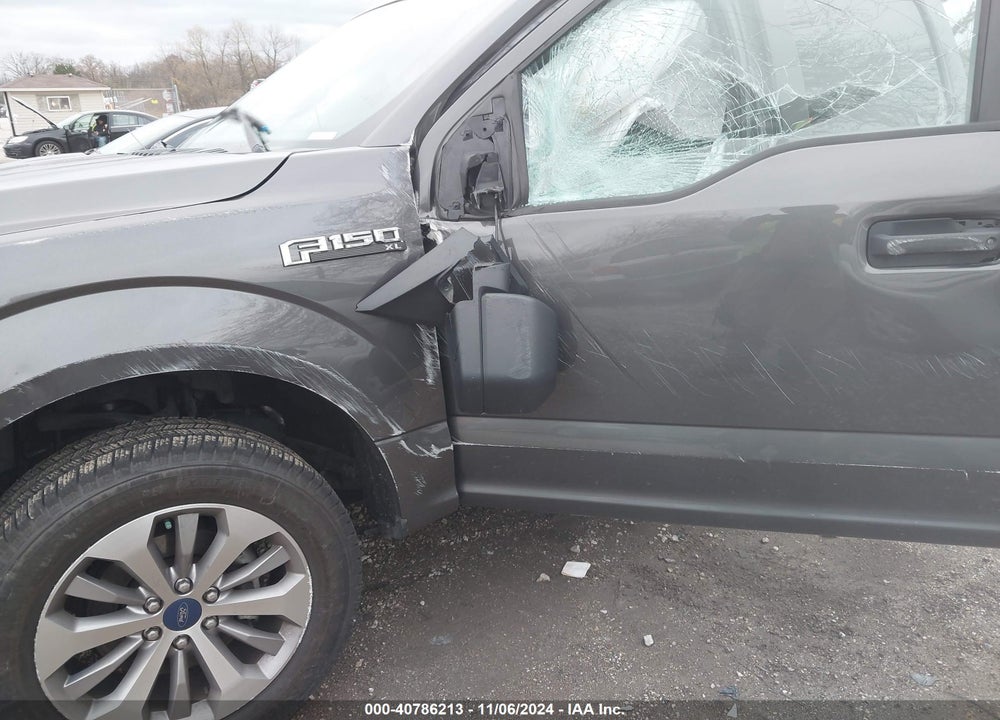 2017 FORD F-150 XL VIN: 1FTEW1EP1HKD39267