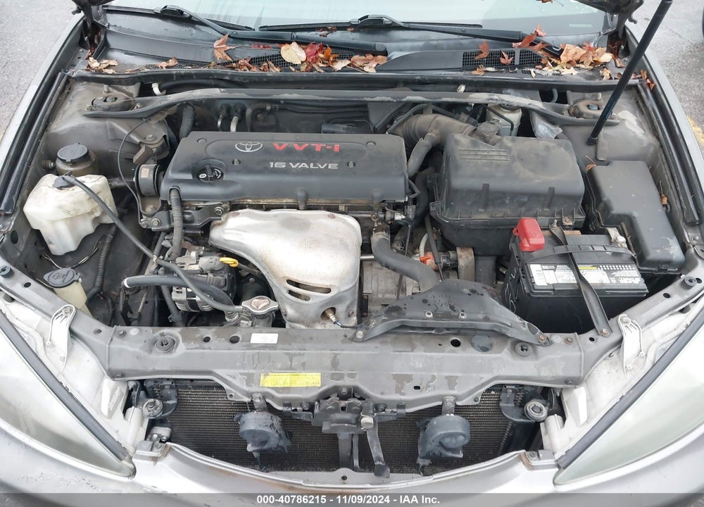 2004 TOYOTA CAMRY LE/XLE/SE VIN: 4T1BE32K84U923170