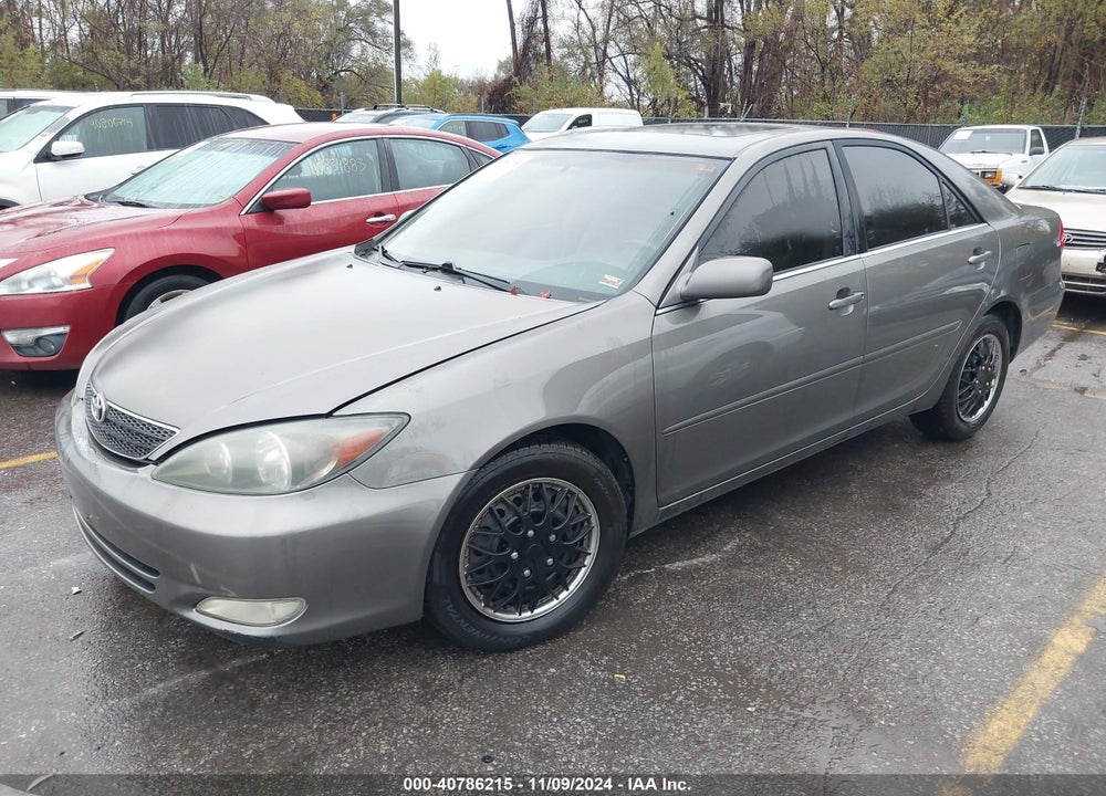 2004 TOYOTA CAMRY LE/XLE/SE VIN: 4T1BE32K84U923170
