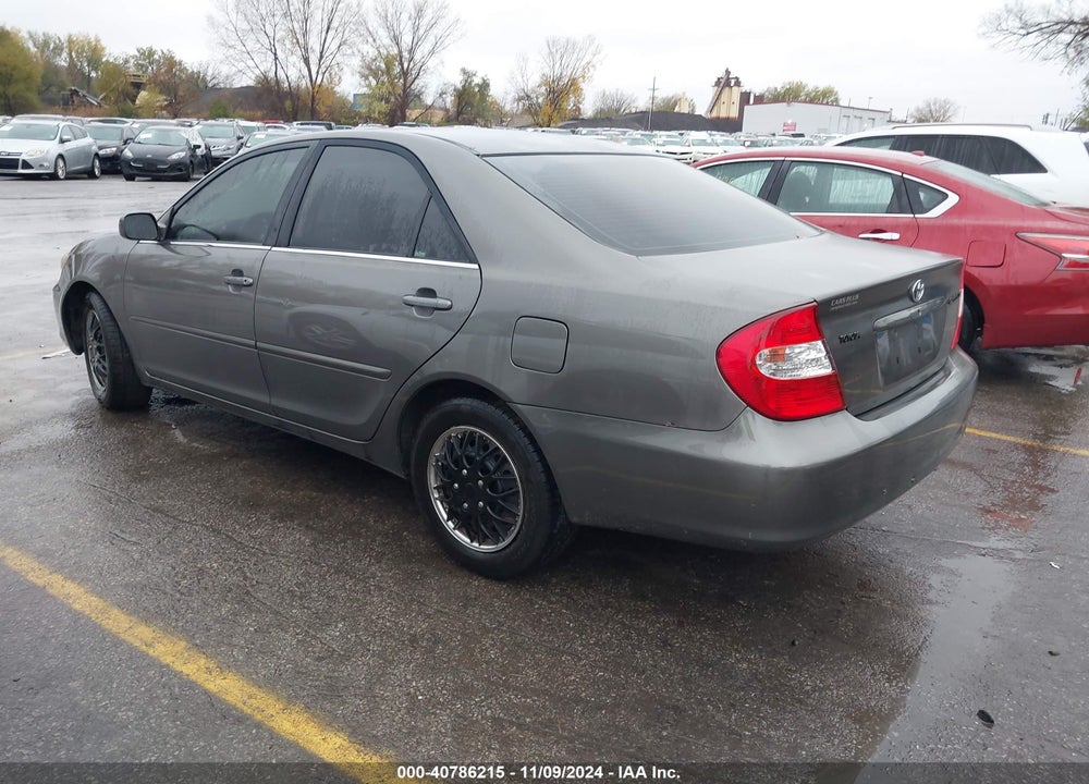 2004 TOYOTA CAMRY LE/XLE/SE VIN: 4T1BE32K84U923170
