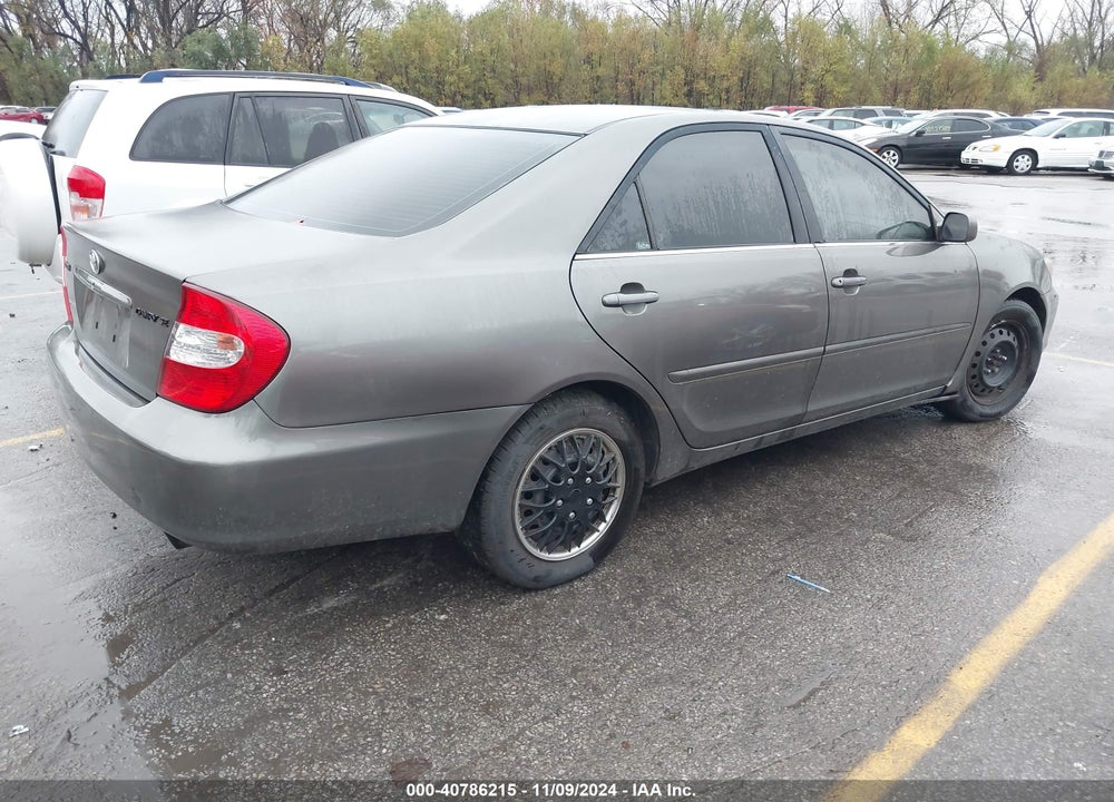 2004 TOYOTA CAMRY LE/XLE/SE VIN: 4T1BE32K84U923170