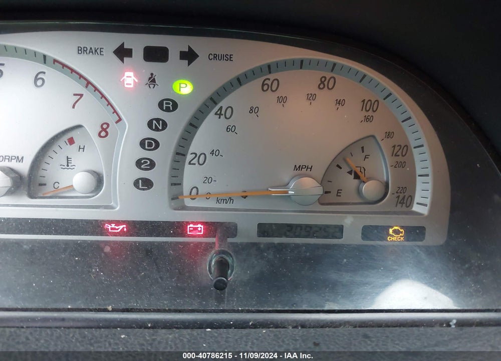 2004 TOYOTA CAMRY LE/XLE/SE VIN: 4T1BE32K84U923170