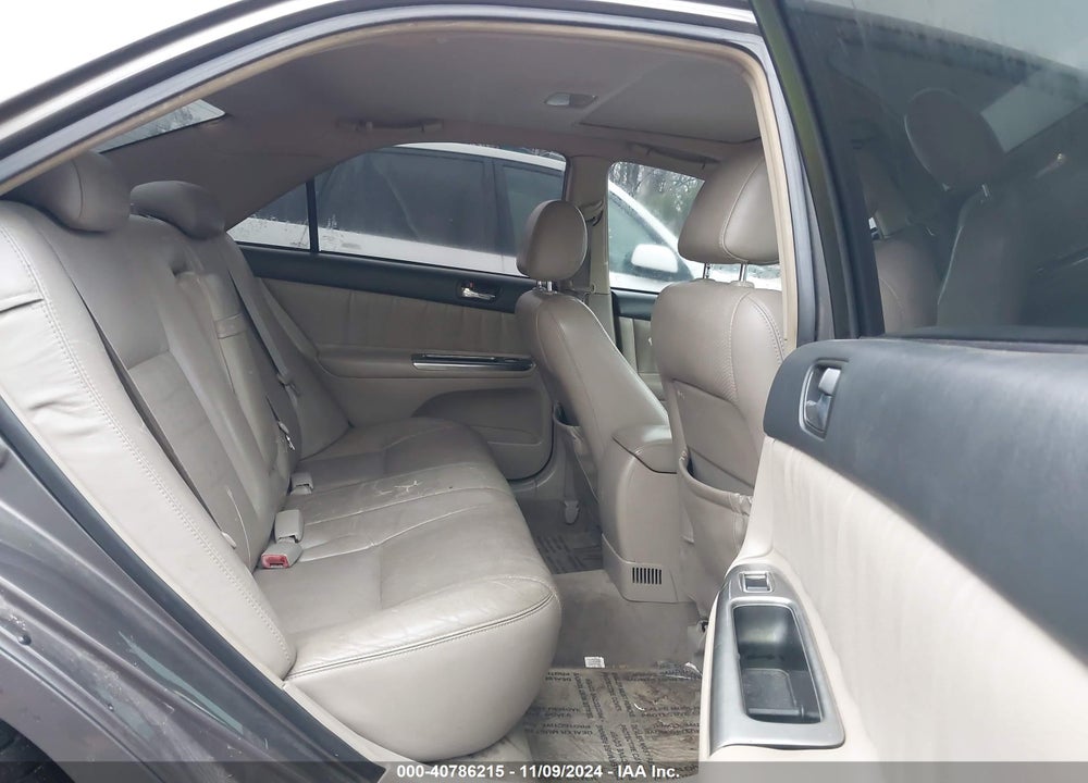 2004 TOYOTA CAMRY LE/XLE/SE VIN: 4T1BE32K84U923170