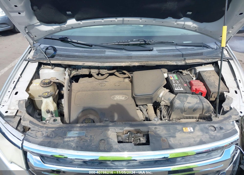2011 FORD EDGE SE VIN: 2FMDK3GCXBBB43614