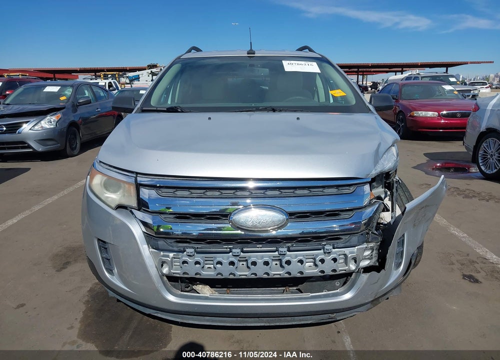2011 FORD EDGE SE VIN: 2FMDK3GCXBBB43614