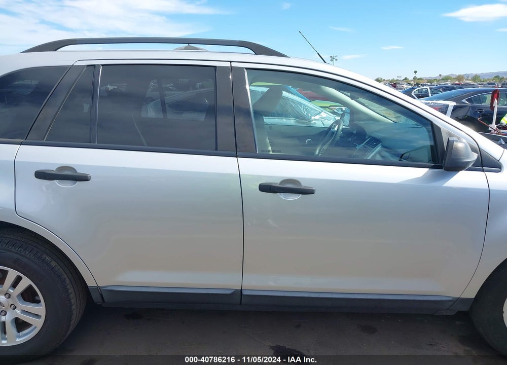 2011 FORD EDGE SE VIN: 2FMDK3GCXBBB43614